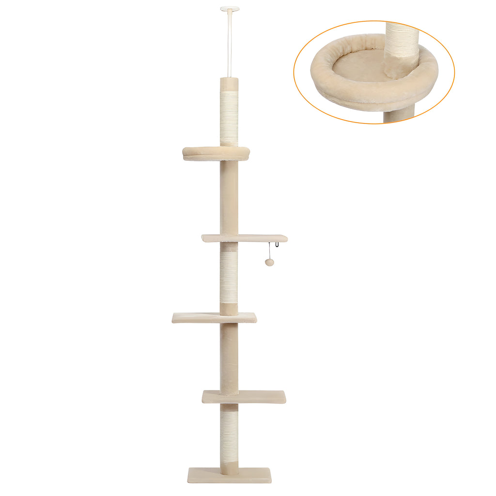 Arbre à chat sol-plafond 228-274 cm