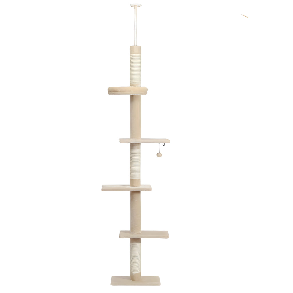 Arbre à chat sol-plafond 228-274 cm