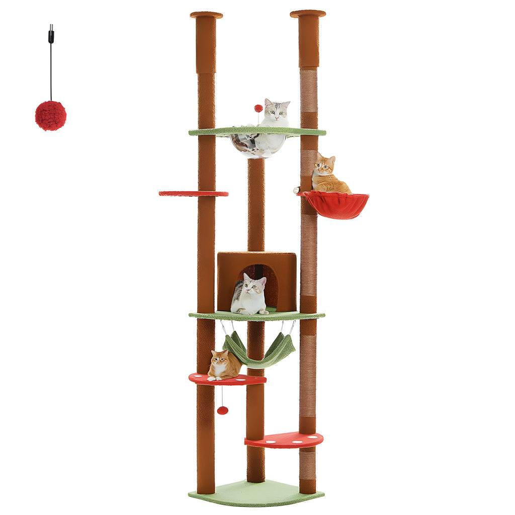 Arbre à chat sol-plafond 236-258 cm