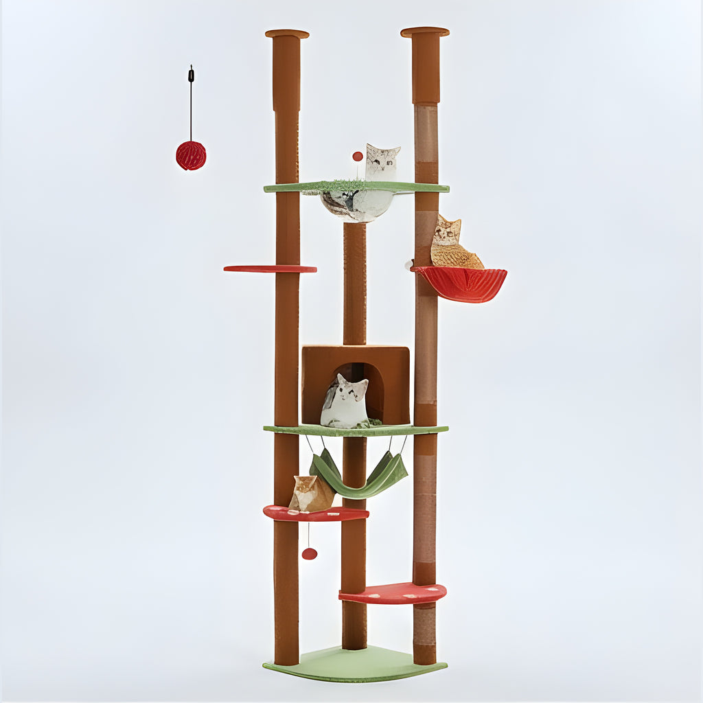 Arbre à chat sol-plafond 236-258 cm