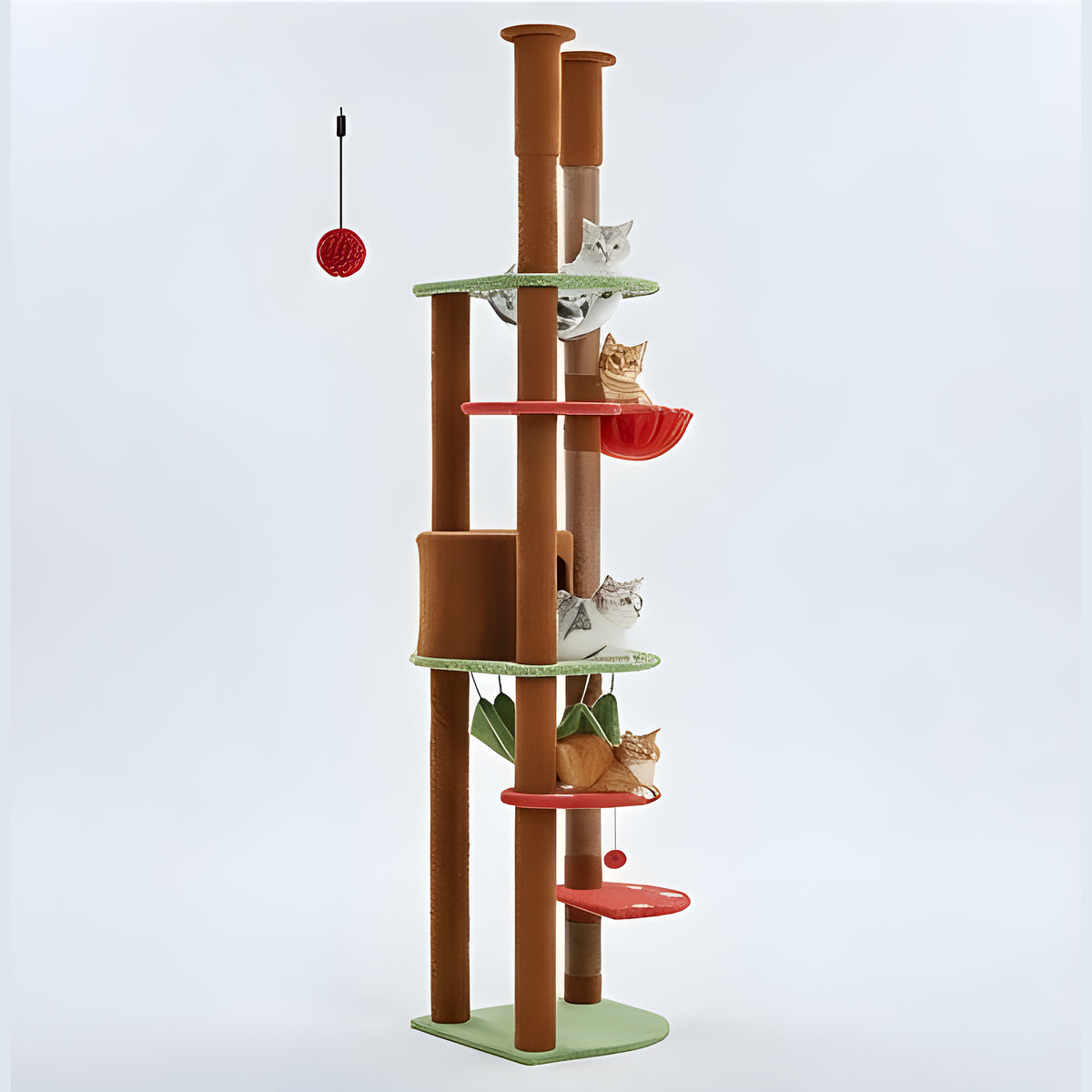 Arbre à chat sol-plafond 236-258 cm