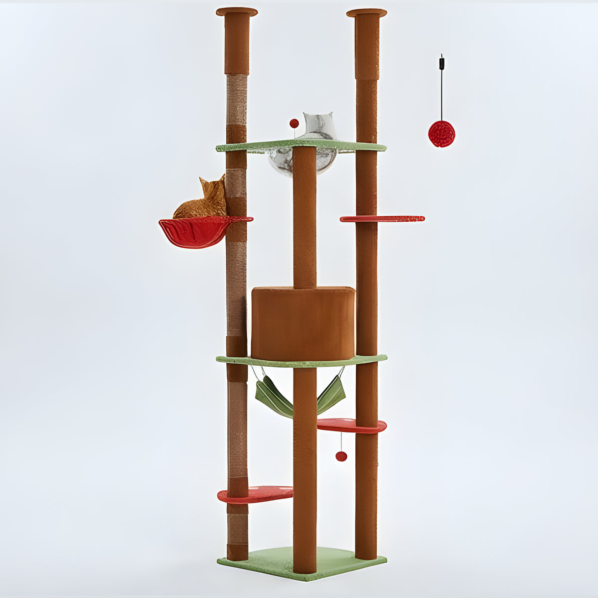 Arbre à chat sol-plafond 236-258 cm