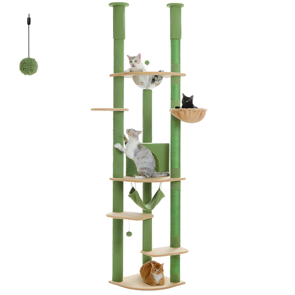 Arbre à chat sol-plafond 236-258 cm