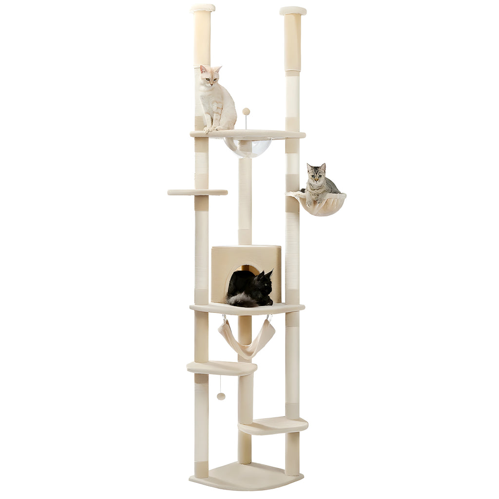 Arbre à chat sol-plafond 236-258 cm