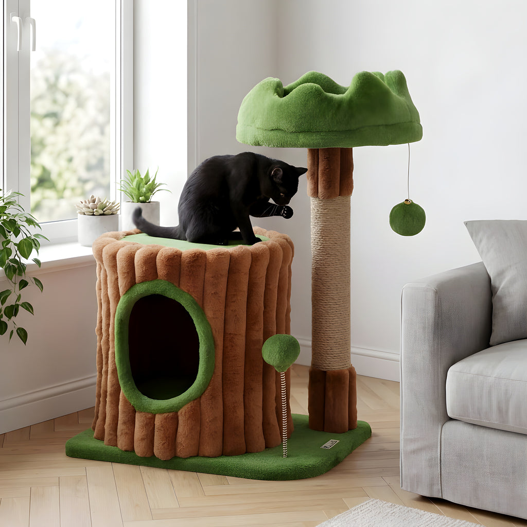 Arbre à chat tronc 53 cm