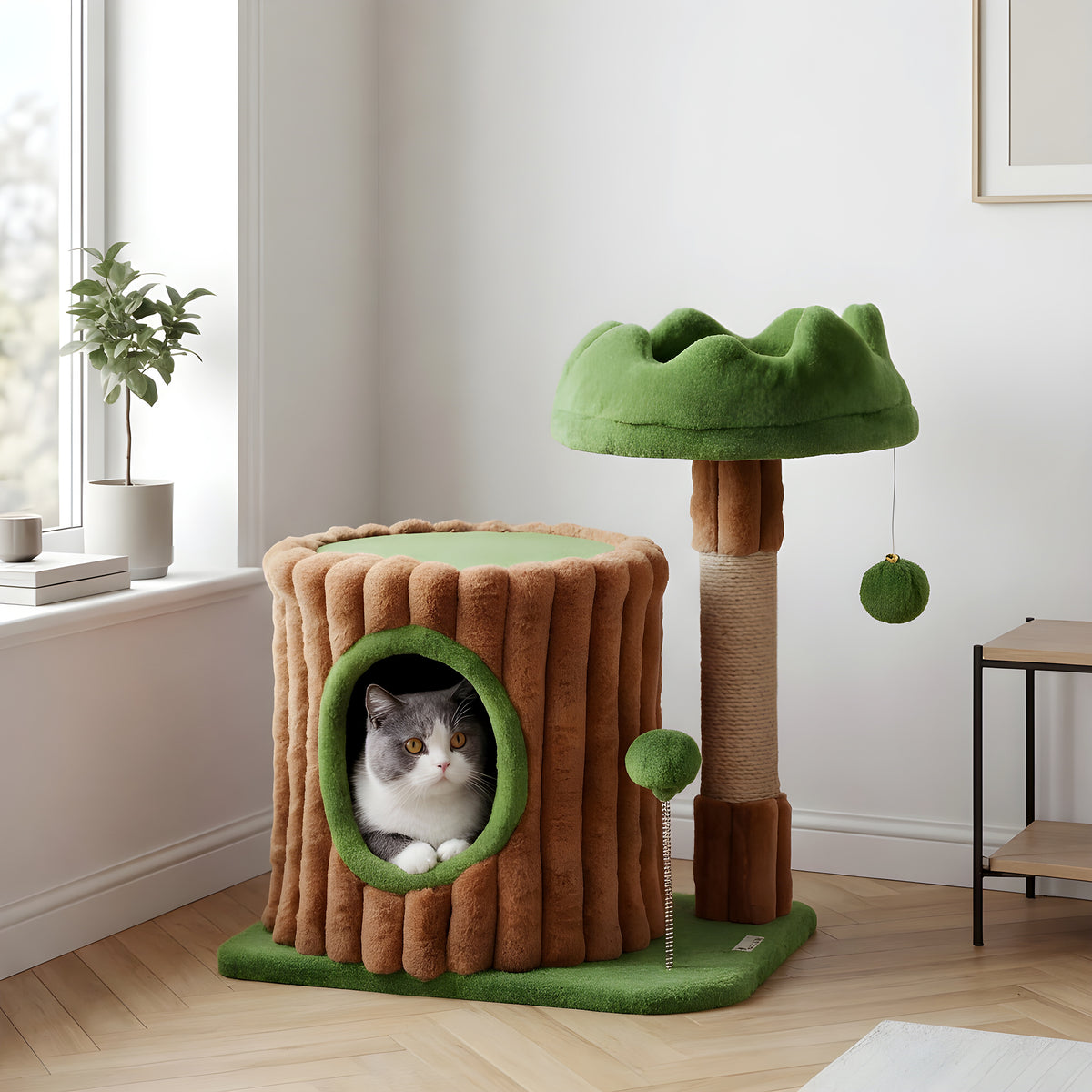 Arbre à chat tronc 53 cm