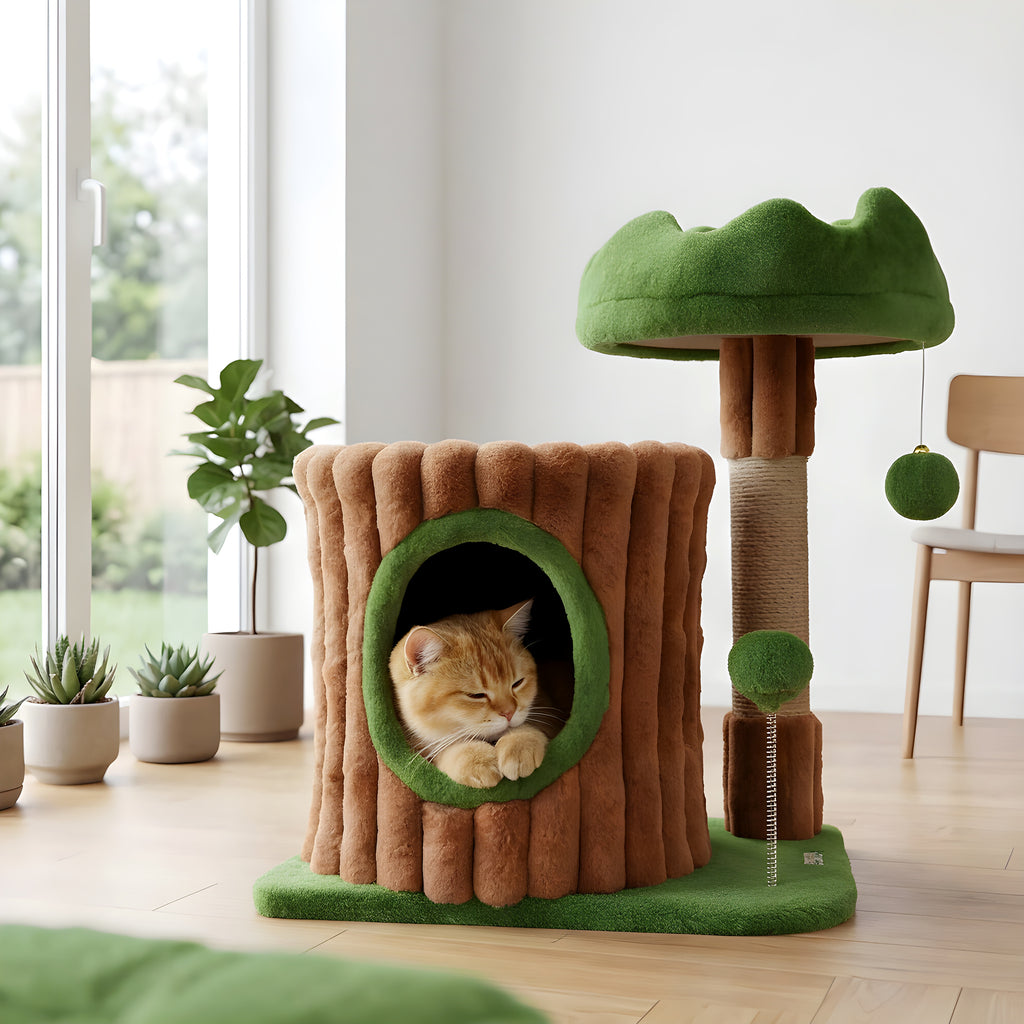 Arbre à chat tronc 53 cm