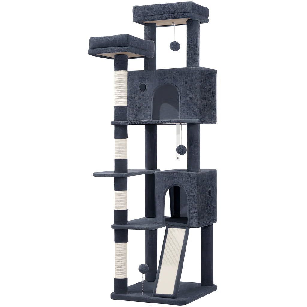 Arbre à chat vertical 178 cm