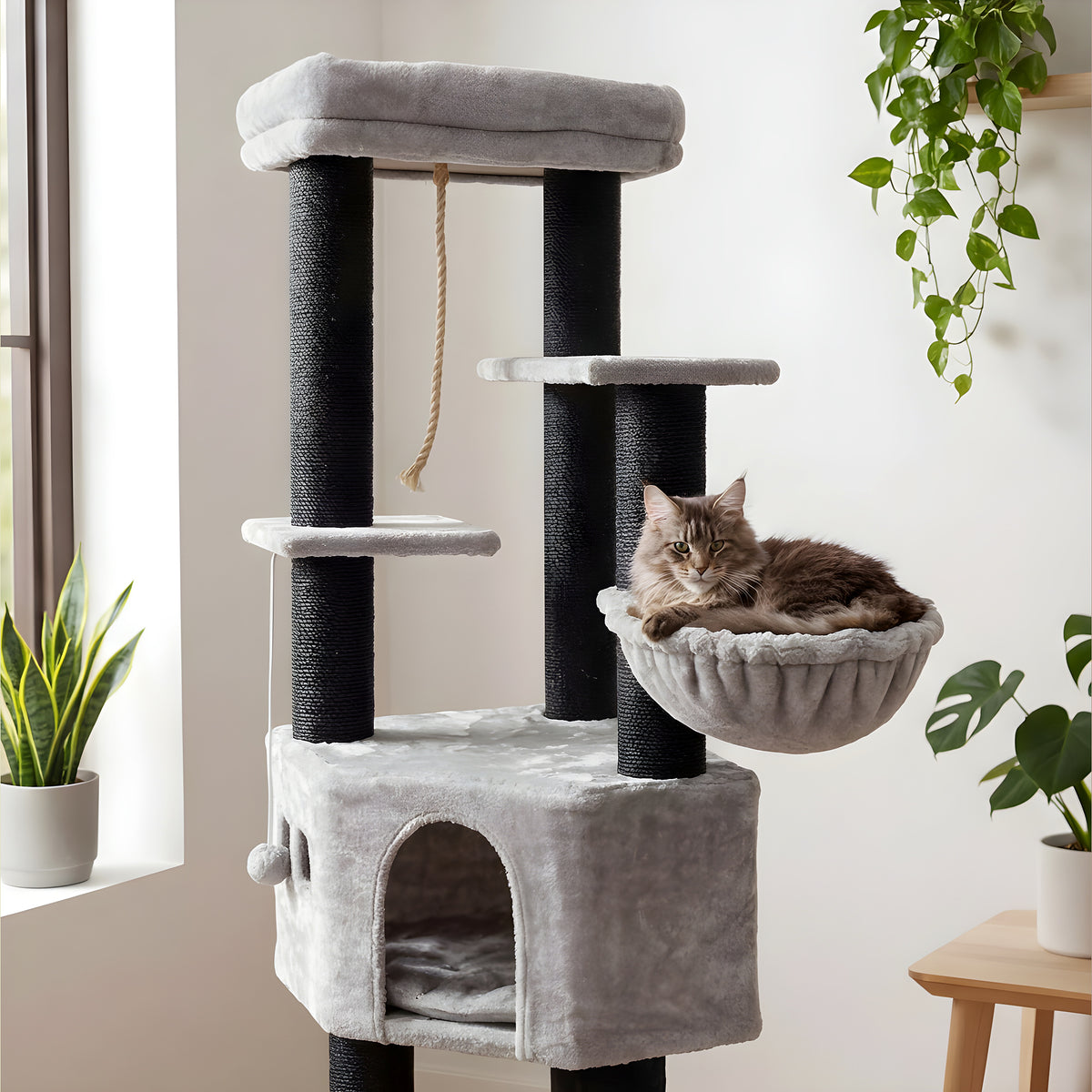 Arbre à chat XXL 157 cm