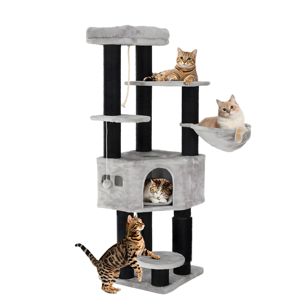 Arbre à chat XXL 157 cm