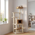 Arbre à chat XXL 174 cm en rotin