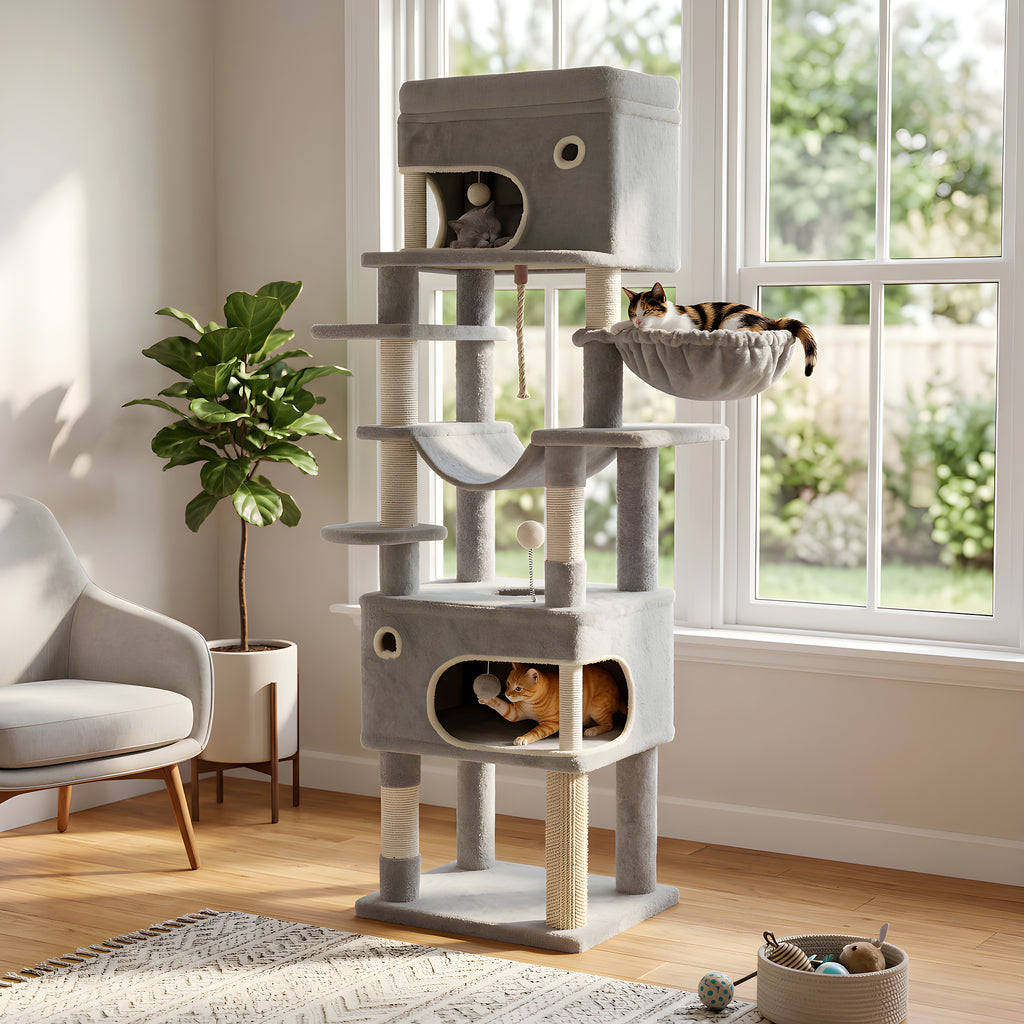 Arbre à chat XXL 178 cm