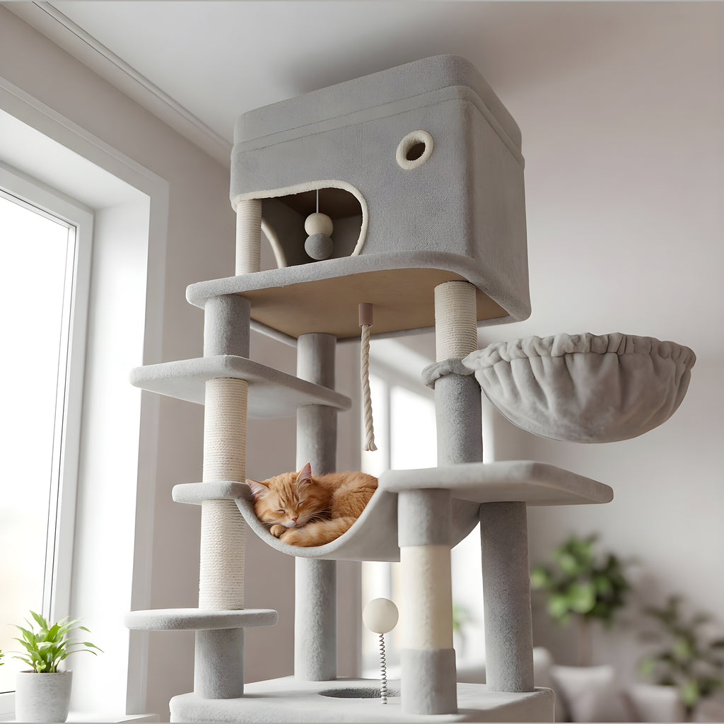 Arbre à chat XXL 178 cm