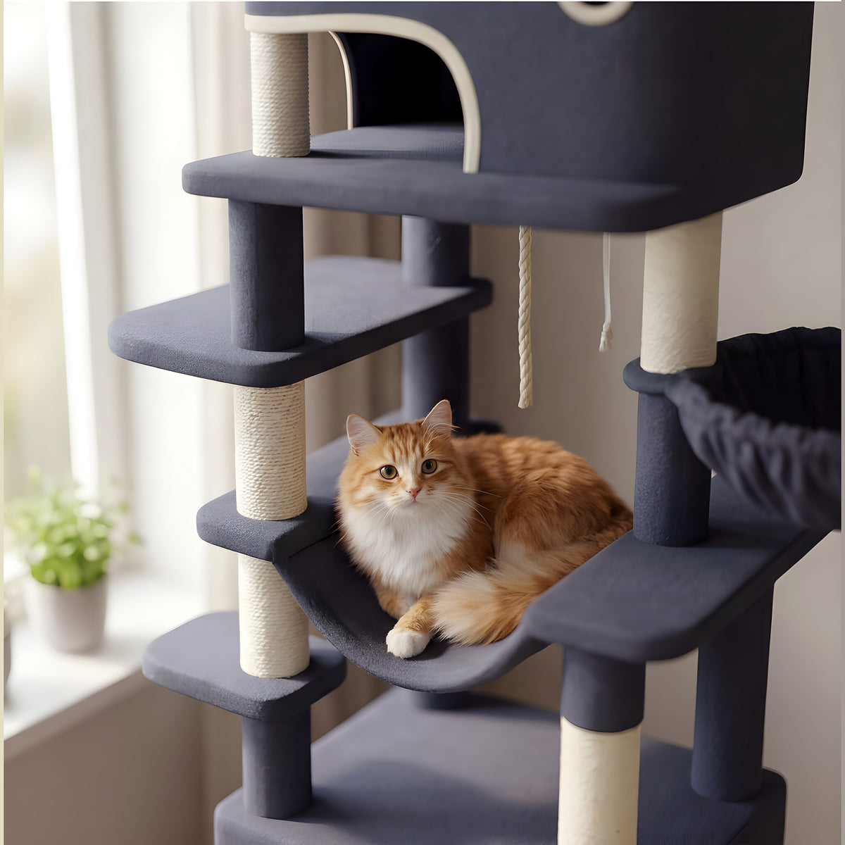 Arbre à chat XXL 178 cm