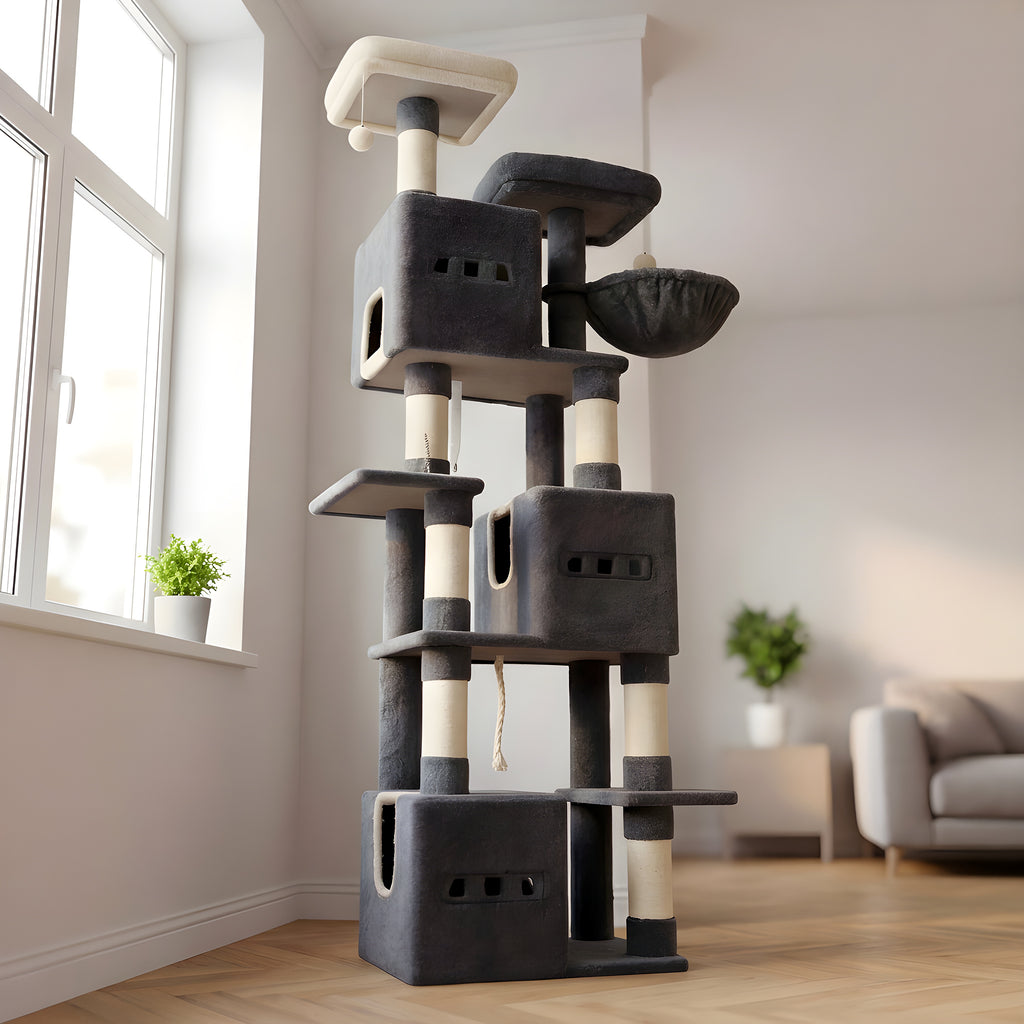 Arbre à chat XXL 193 cm