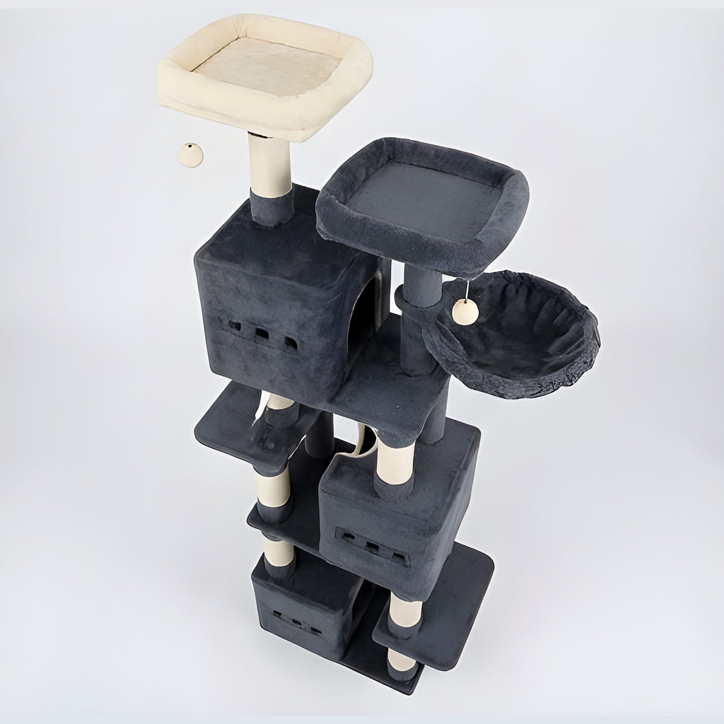Arbre à chat XXL 193 cm