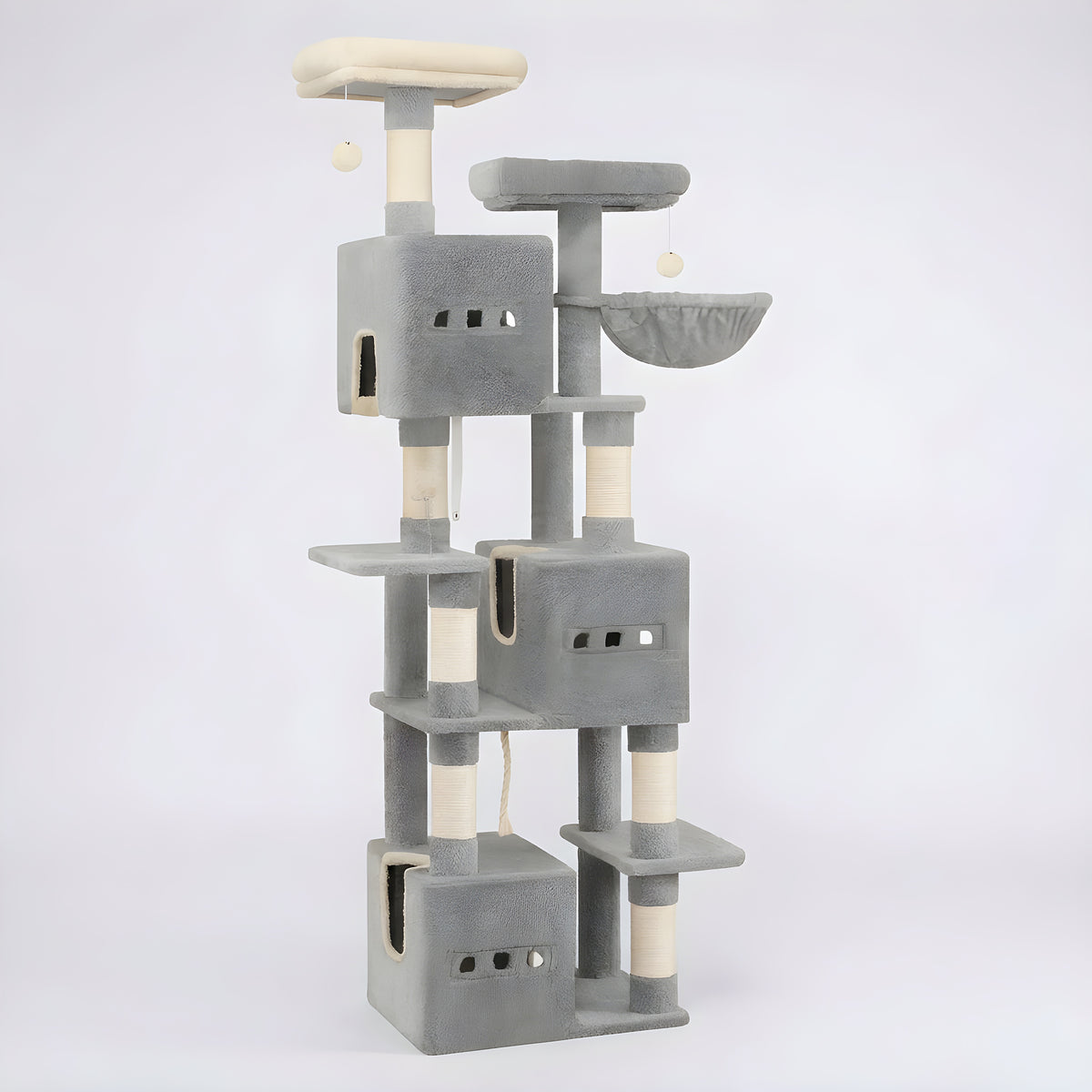 Arbre à chat XXL 193 cm