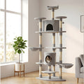 Arbre à chat XXL 200 cm 2 hamacs