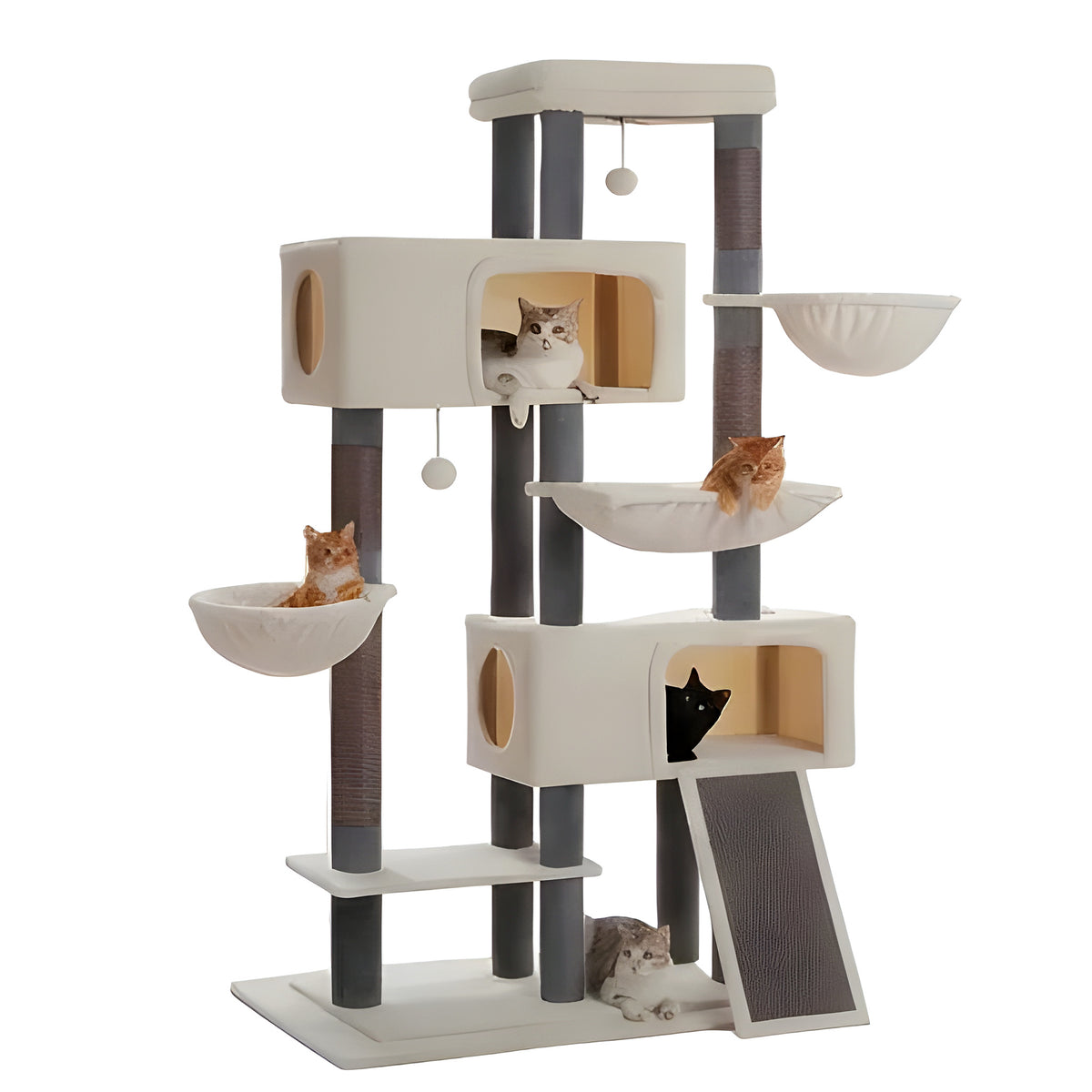 Arbre à chat XXL 209 cm