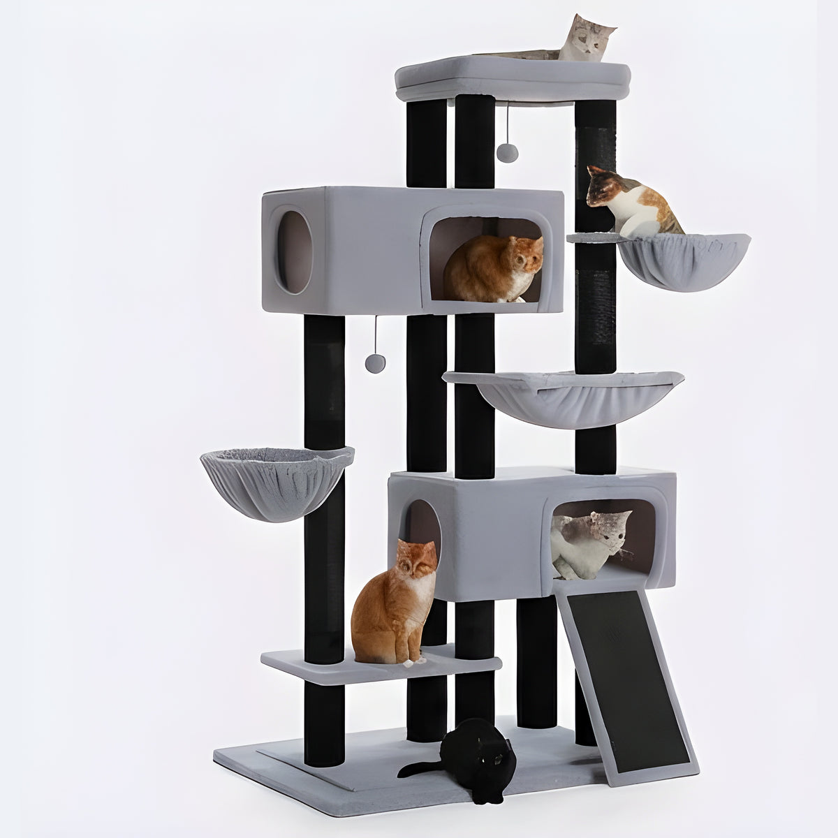 Arbre à chat XXL 209 cm