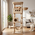 Arbre à chat XXL 210 cm 6 niveaux