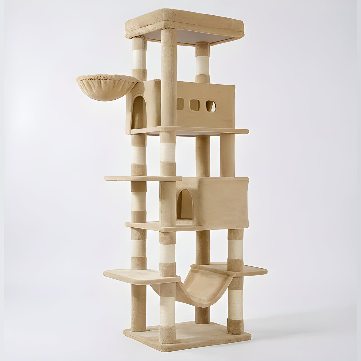 Arbre à chat XXL 210 cm 6 niveaux