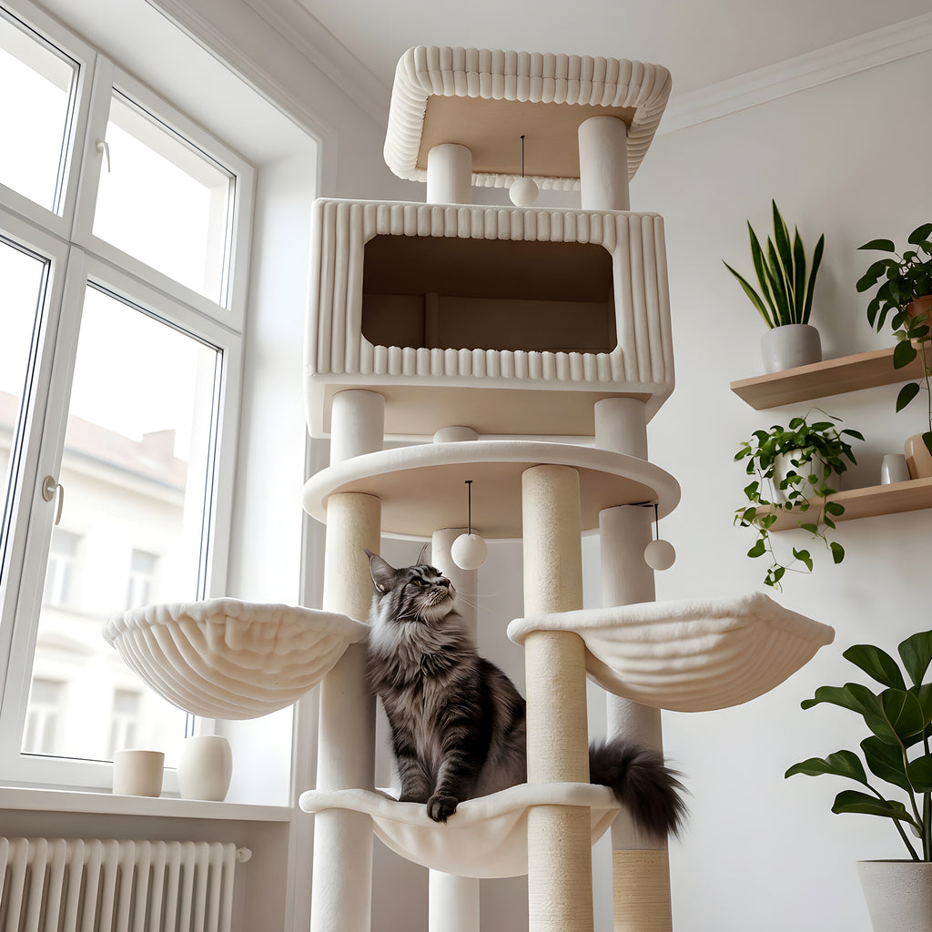 Arbre à chat XXL 213 cm