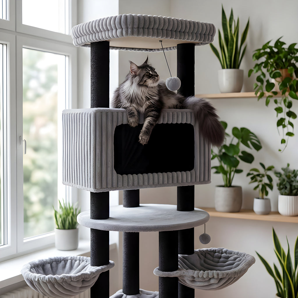 Arbre à chat XXL 213 cm