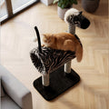 Arbre à chat zèbre 93 cm