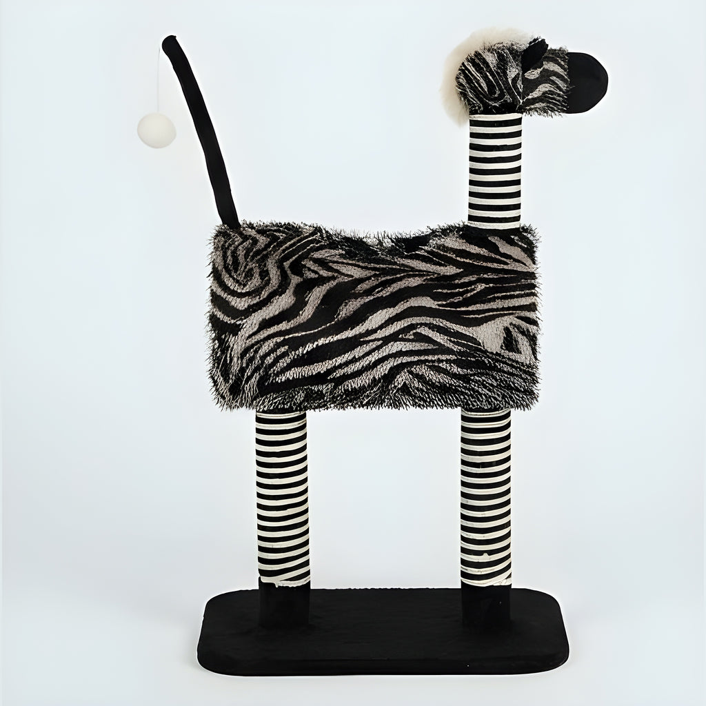 Arbre à chat zèbre 93 cm