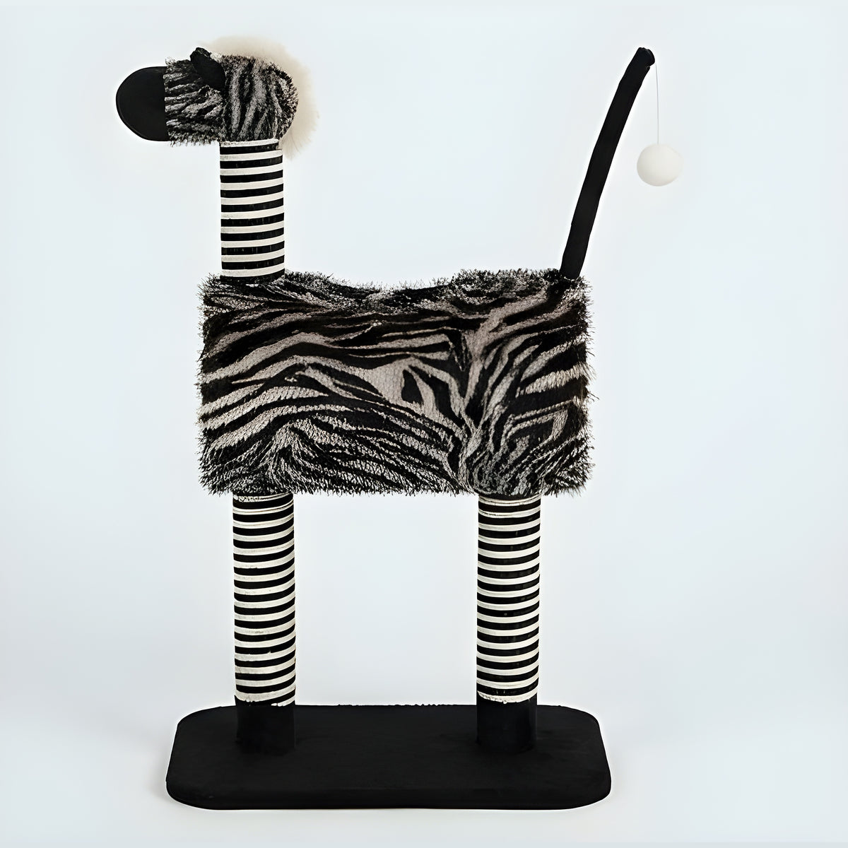 Arbre à chat zèbre 93 cm