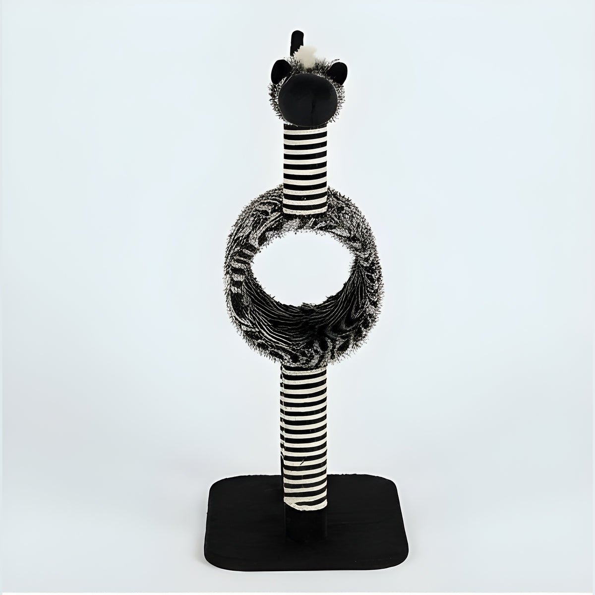 Arbre à chat zèbre 93 cm