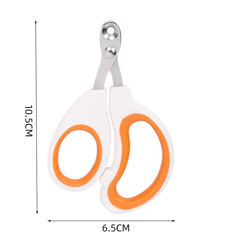 Ciseaux À Ongles Pour Chat À Trou Circulaire, Coupe-Ongles Professionnel Pour Chien De Compagnie, Coupe-Griffes D'Orteils, Fournitures De Toilettage Pour Animaux De Compagnie, Produits Pour Petits Chiens