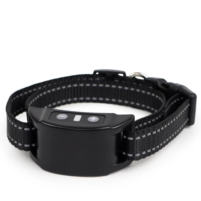 Collier Anti-Aboiement Électrique Automatique Pour Chien, Dispositif Ultrasonique Anti-Aboiement Pour Animaux De Compagnie, Collier De Choc, Dispositif De Clôture Virtuelle Anti-Aboiement Pour Chien