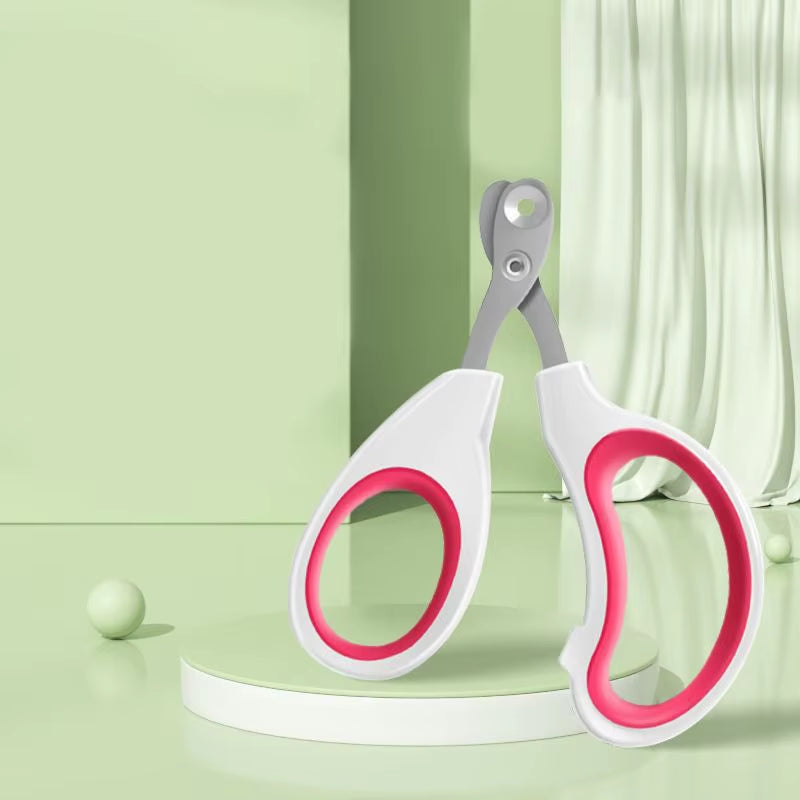 Ciseaux À Ongles Pour Chat À Trou Circulaire, Coupe-Ongles Professionnel Pour Chien De Compagnie, Coupe-Griffes D'Orteils, Fournitures De Toilettage Pour Animaux De Compagnie, Produits Pour Petits Chiens