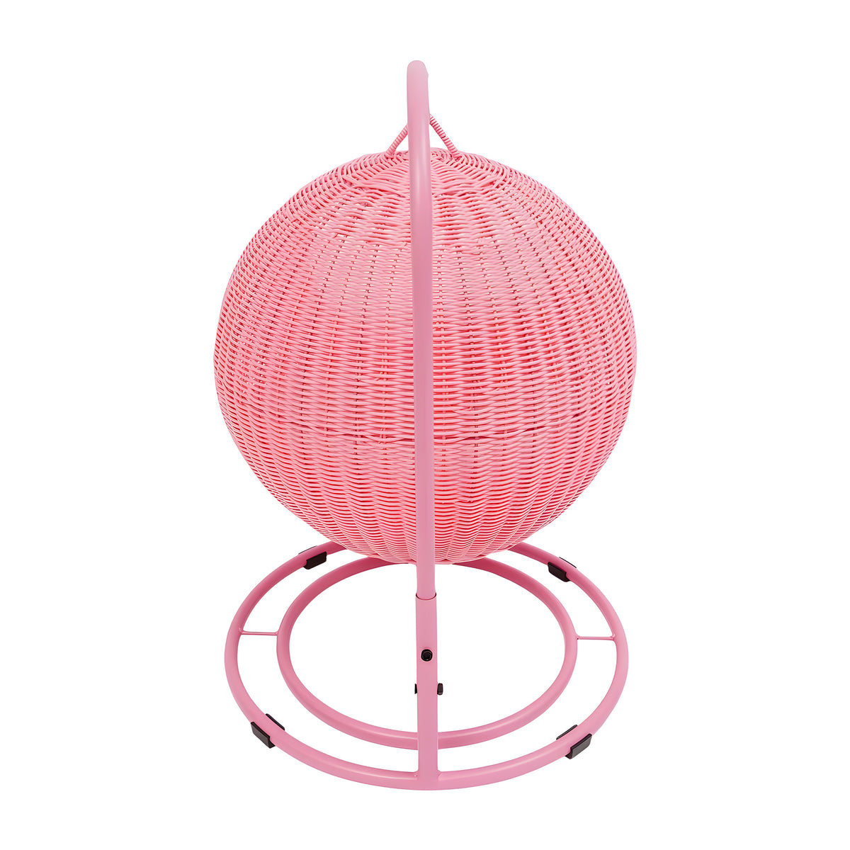 Balançoire en rotin pour chat
