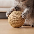 Balle en sisal avec grelot