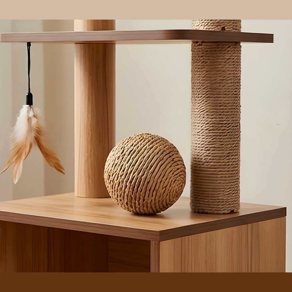 Balle en sisal avec grelot