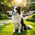 Balles en caoutchouc flottantes multicolores, lot de 3