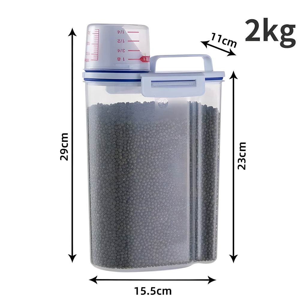 Boîte à croquettes 2 kg