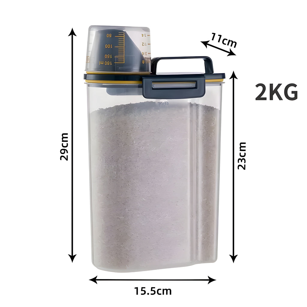 Boîte à croquettes 2 kg