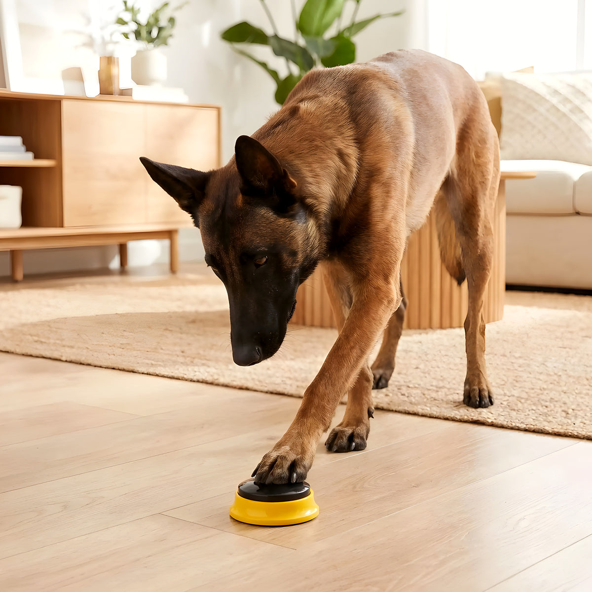 Boutons de communication enregistrables pour chien