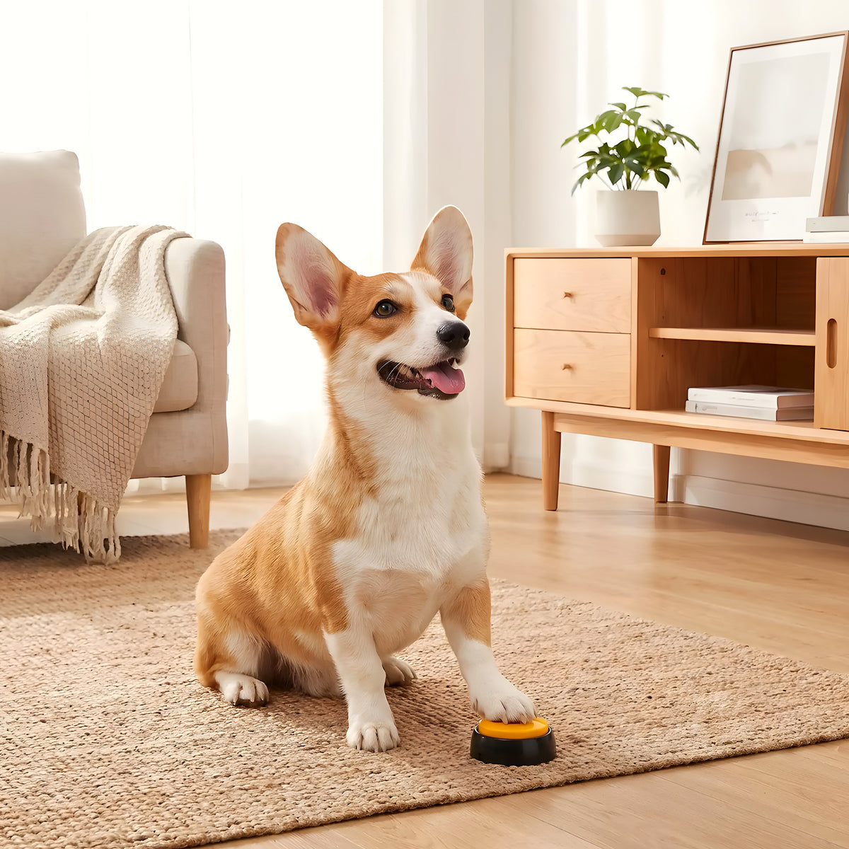 Boutons de communication enregistrables pour chien