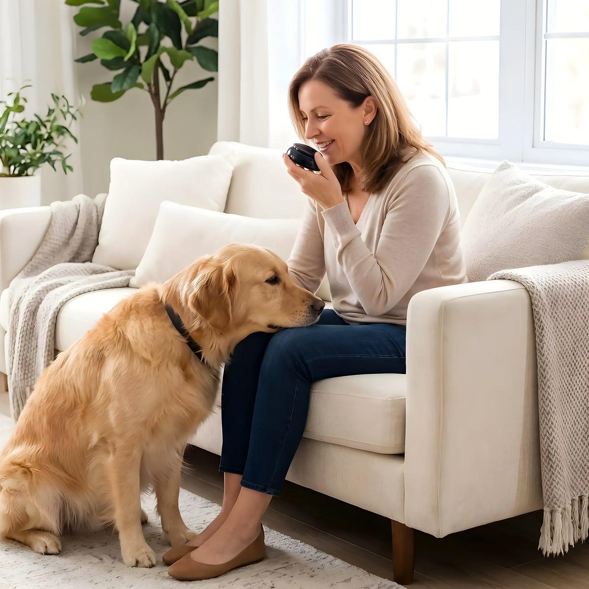 Boutons de communication enregistrables pour chien