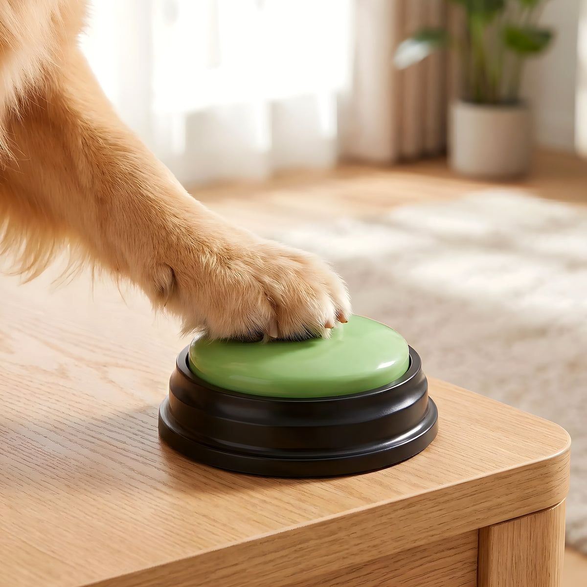 Boutons de communication enregistrables pour chien