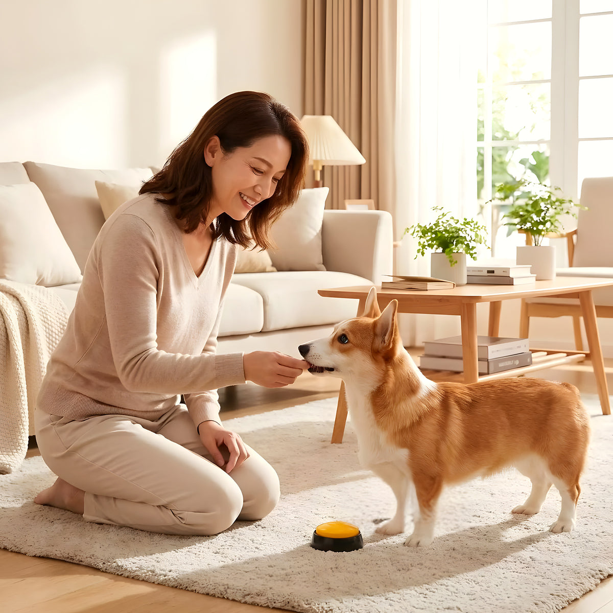 Boutons de communication enregistrables pour chien