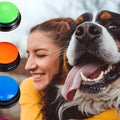 Boutons de communication enregistrables pour chien
