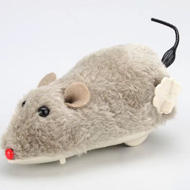 Souris En Peluche Réaliste Et Amusante, Jouet Pour Chats, Chiens, Queue De Souris, Animaux De Compagnie, Enfants, Couleur Aléatoire, 1 Pièce