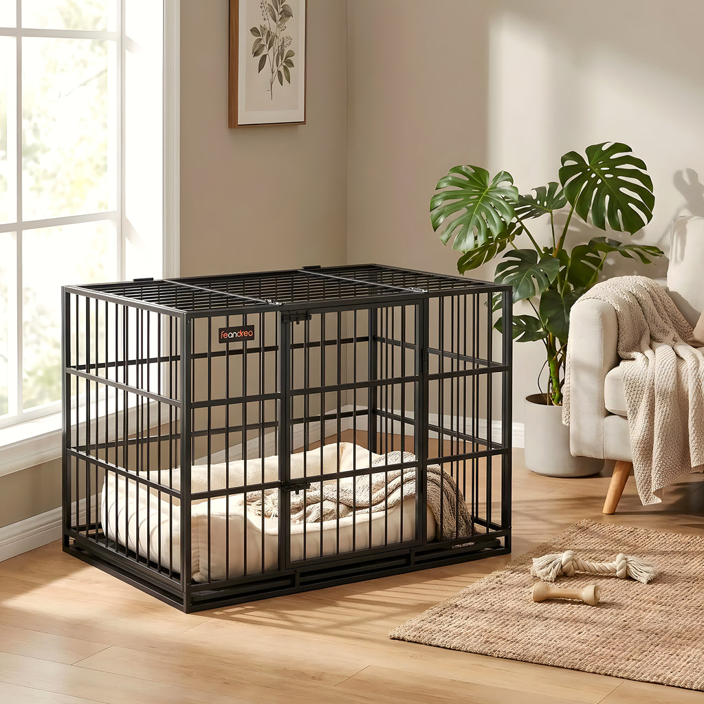 Cage d'intérieur XL 2 portes pour chien de 25 à 40 kg