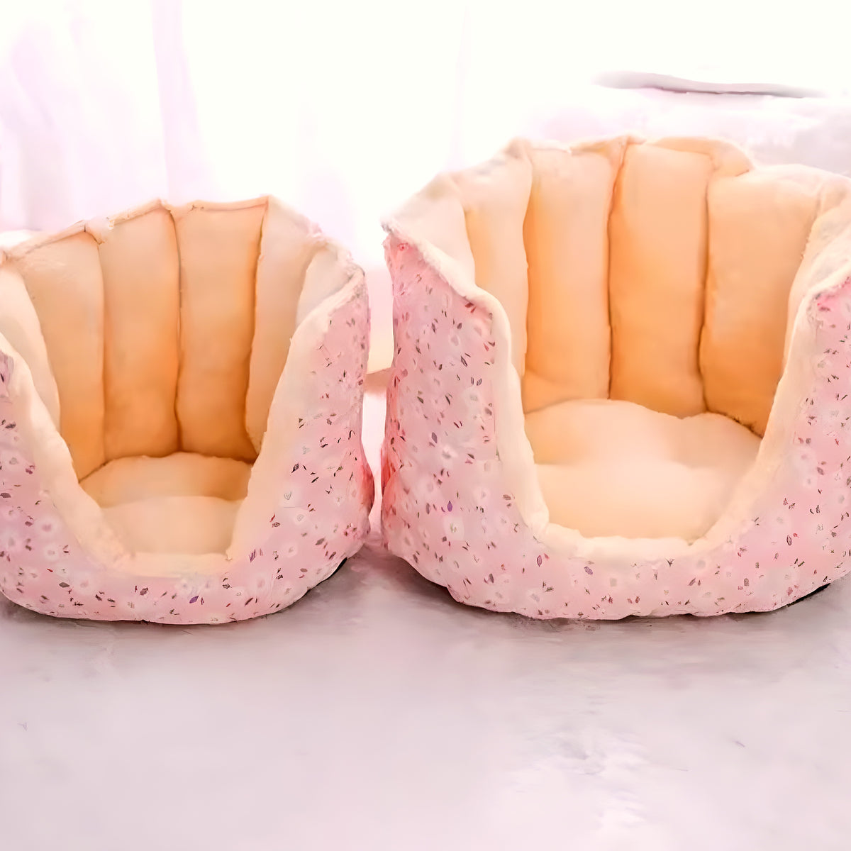 Canapé 3 en 1 pour petit chien : canapé, lit ou niche